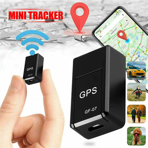 LocateGps™  Mini GPS Rastreador Inalámbrico Recargable + Envío