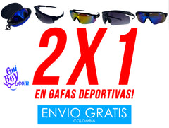 2 x 1 Gafas Deportivas Filtro 400 UV
