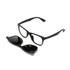 Image of Gafas 5 En 1 Intercambiables + Filtros 400uv