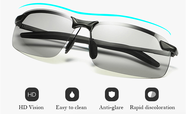 Gafas Transition / Fotocromaticas + Filtro UV 400 + Filtro Rayos Azules