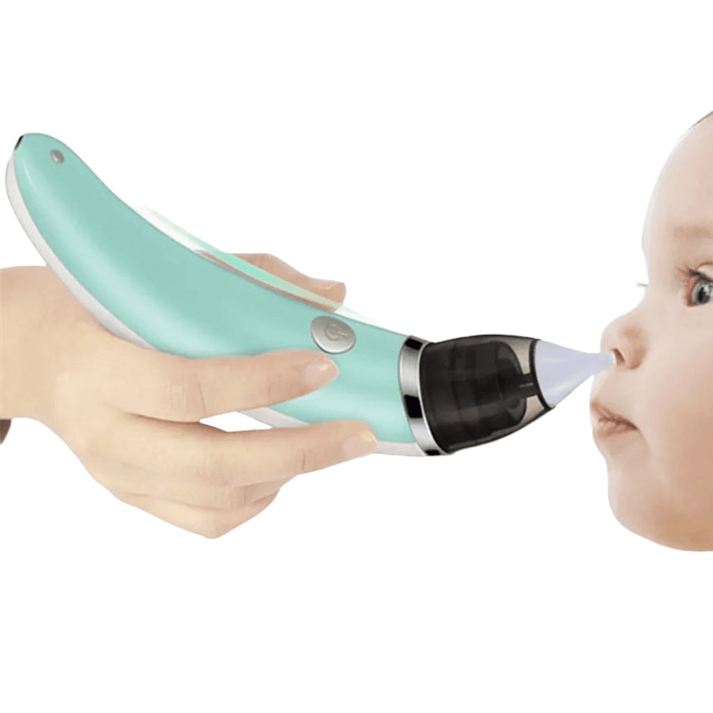 Aspirador nasal para bebé – succión eléctrica de nariz para bebé – lechón  automático para bebés – removedor de mucosidad para niños pequeños