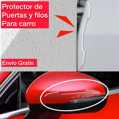 Protector De Puertas y Esquinas Para Carros