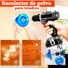 Recoloector De Polvo Para Taladro