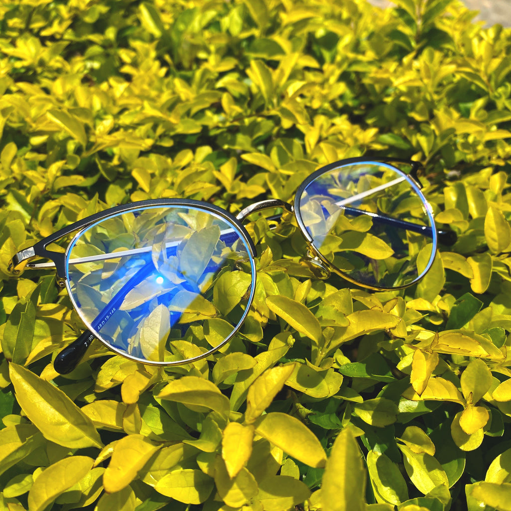 Coleccion Metalica - Gafas Con Filtro De Luz Azul + 400 UV