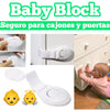 Image of Baby Block x 4 - Broche De Seguridad Cajones/Puertas/Gabinetes