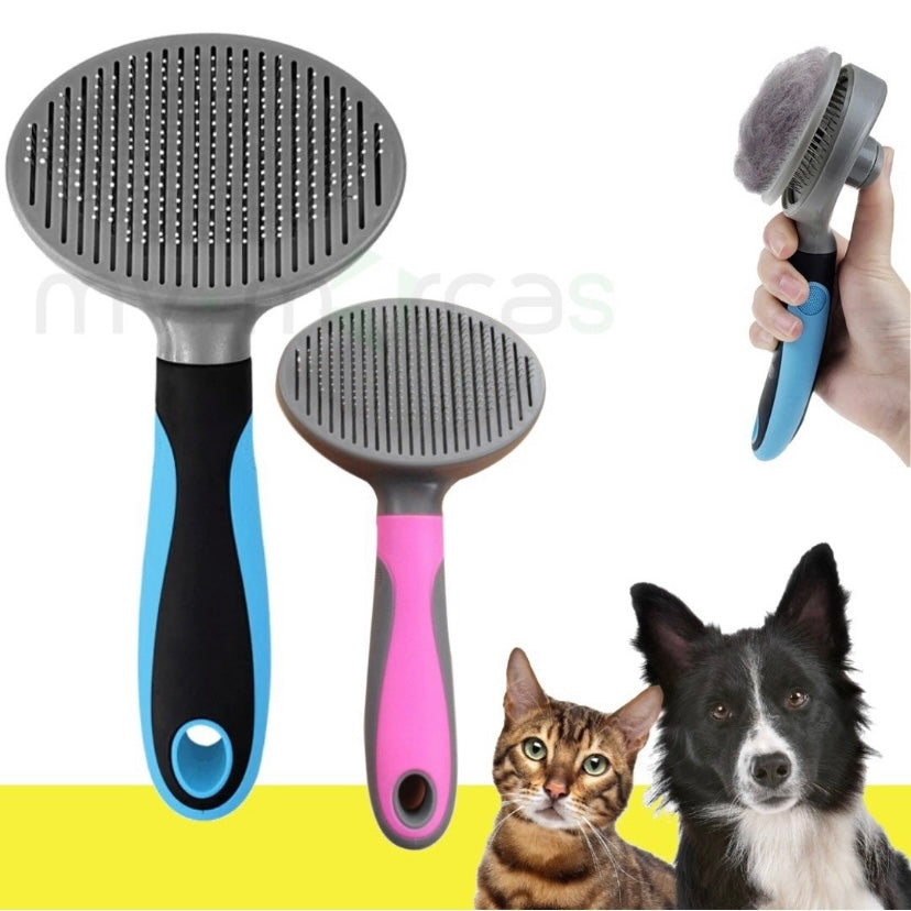Cepillo Automático Para Mascotas