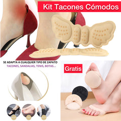 Kit Tacones/Zapatos Cómodos