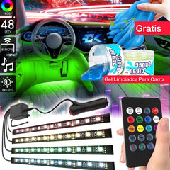 Led Interior 4 cintas + Obsequio