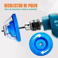 Recoloector De Polvo Para Taladro