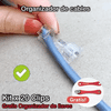 Image of Clips Organizadores De Cables + Obsequio