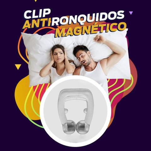 Anti Ronquido - Clip Dilatador Nasal